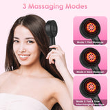 Nafimityβ’ | 3-in-1 Red Light Scalp Massaging Brush