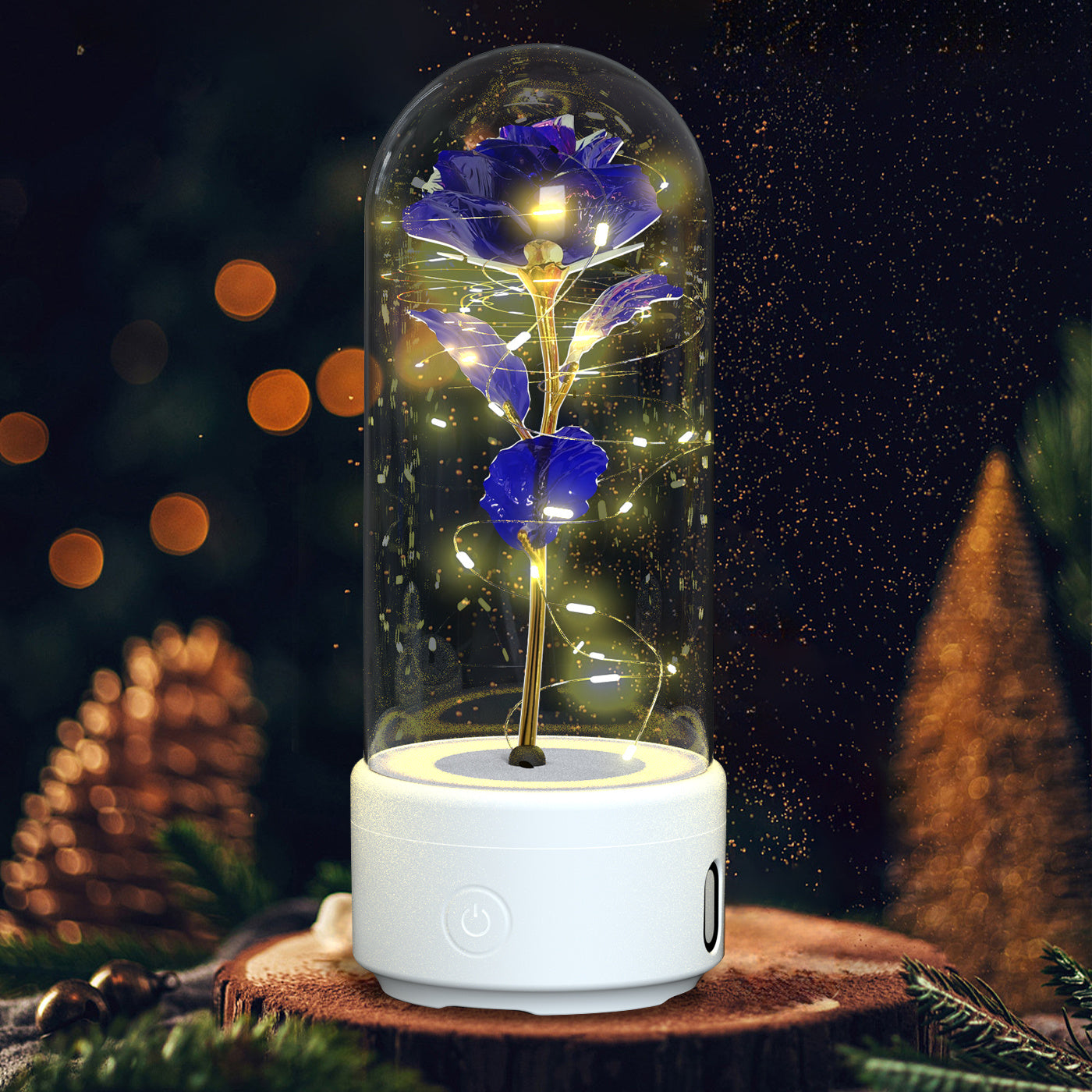Rose Light Bluetooth Speaker