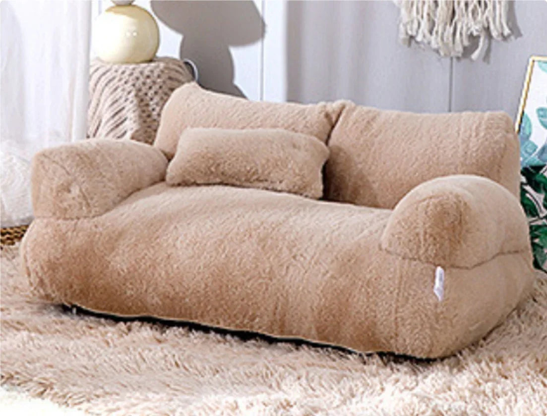 Luxury Winter Cat Bed