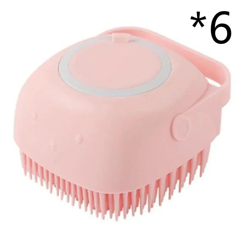 Shampoo Pouring Grooming Glove