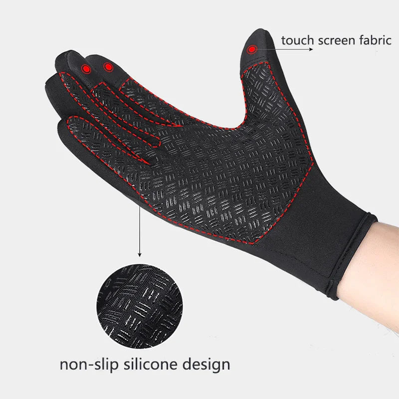 Winter Touchscreen Riding Gloves