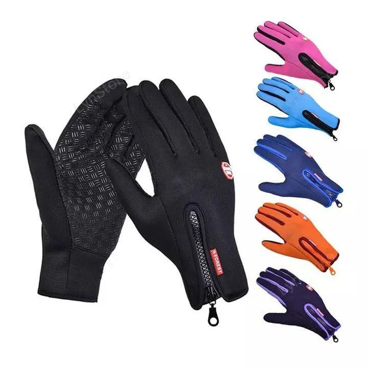 Winter Touchscreen Riding Gloves