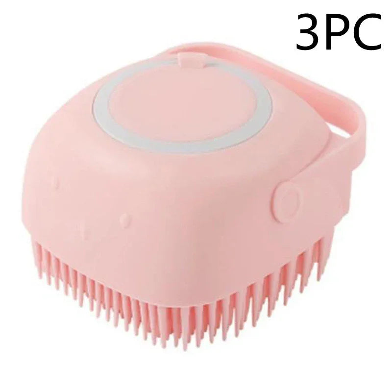 Shampoo Pouring Grooming Glove