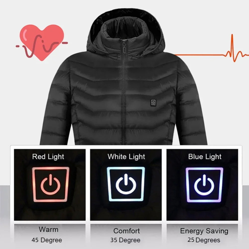 USB Heated Cotton Jacket