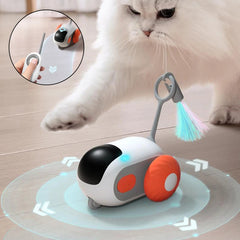 Chasing Cat Toy Vehicle