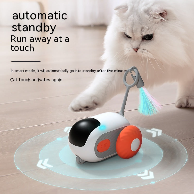 Chasing Cat Toy Vehicle