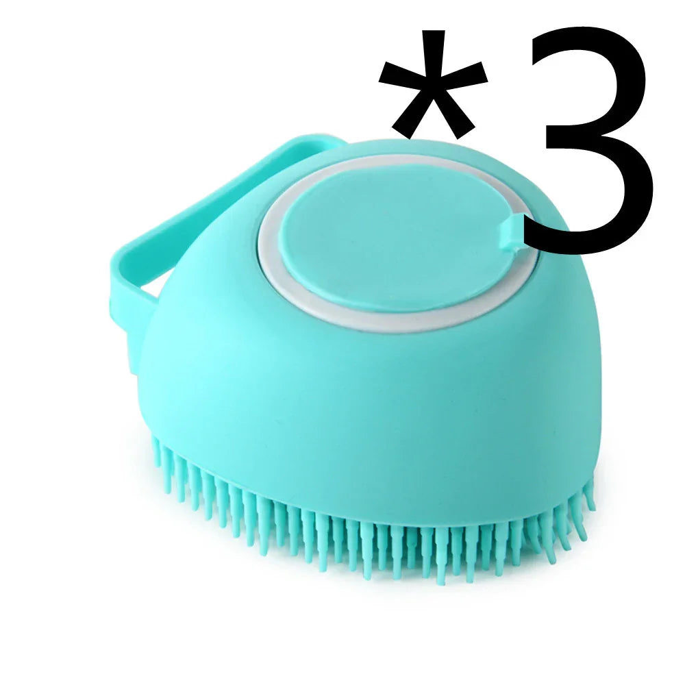 Shampoo Pouring Grooming Glove