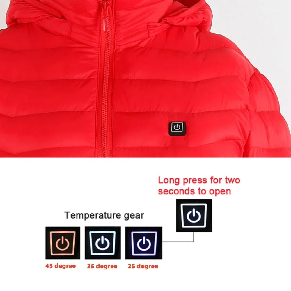 USB Heated Cotton Jacket