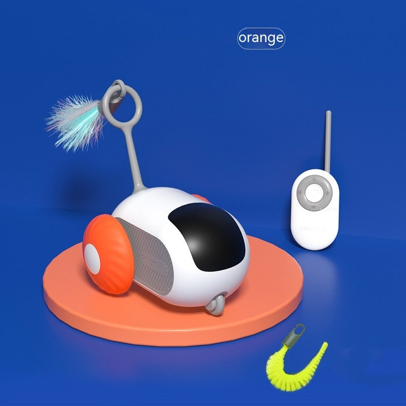 Chasing Cat Toy Vehicle