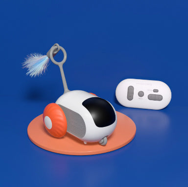 Chasing Cat Toy Vehicle