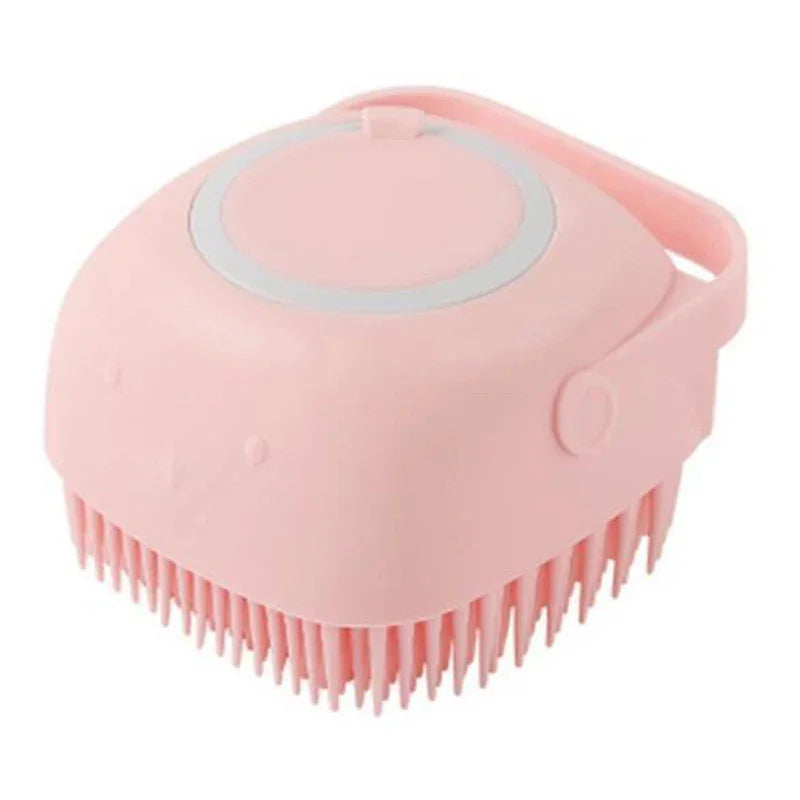 Shampoo Pouring Grooming Glove