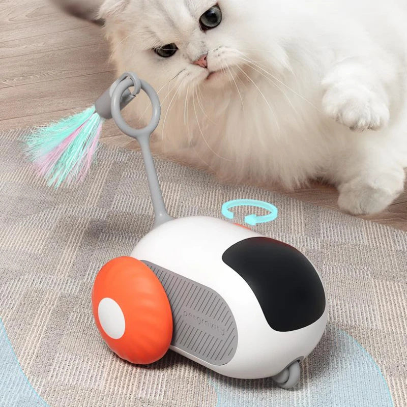 Chasing Cat Toy Vehicle