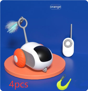 Chasing Cat Toy Vehicle