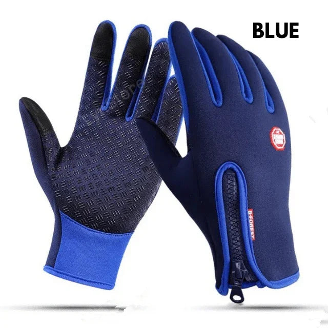Winter Touchscreen Riding Gloves
