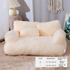 Luxury Winter Cat Bed