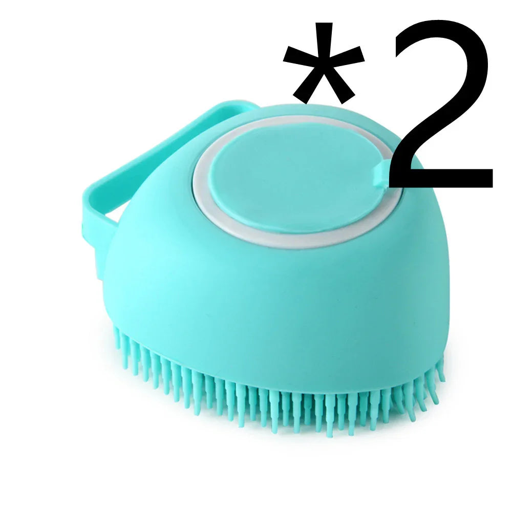 Shampoo Pouring Grooming Glove