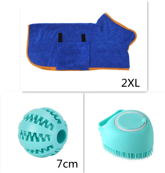 Shampoo Pouring Grooming Glove