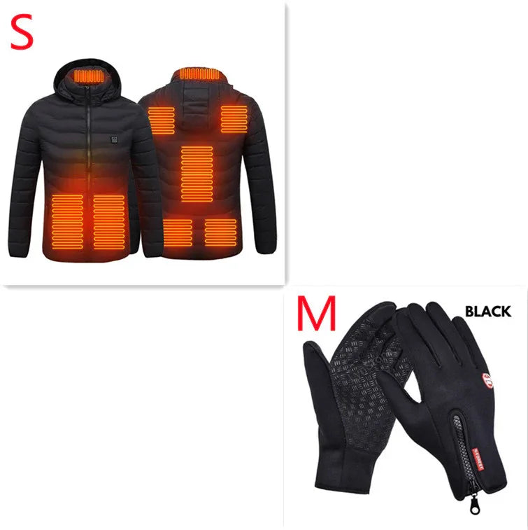USB Heated Cotton Jacket