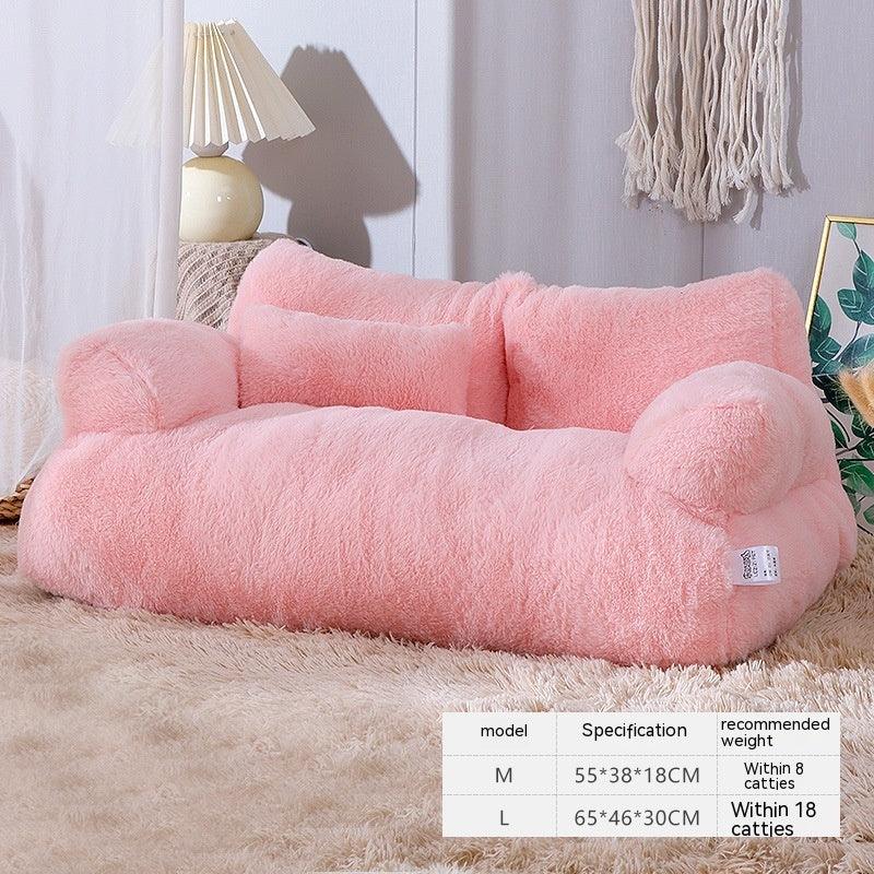 Luxury Winter Cat Bed