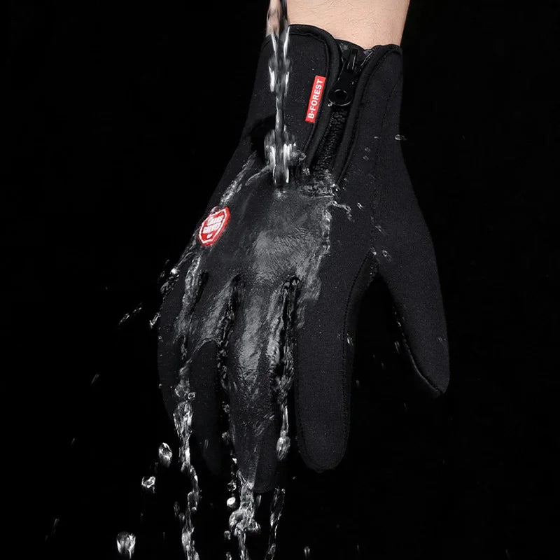 Winter Touchscreen Riding Gloves