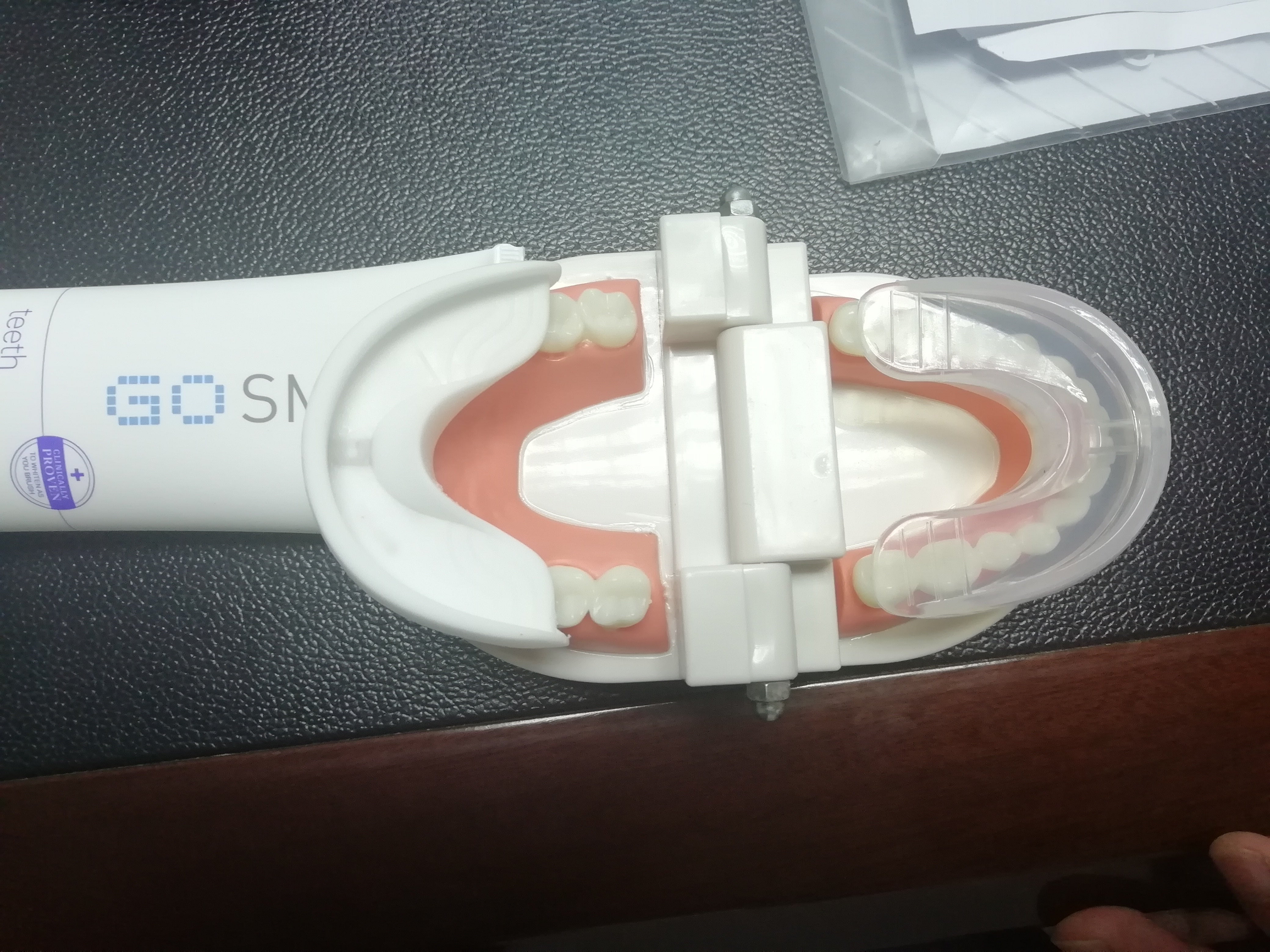 Waterproof USB Toothbrush Cleaner