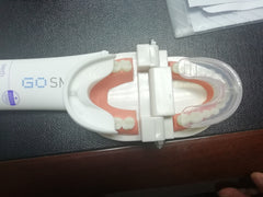 Waterproof USB Toothbrush Cleaner