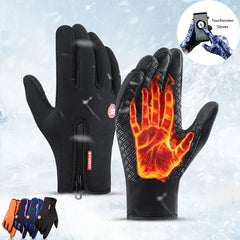 Winter Touchscreen Riding Gloves