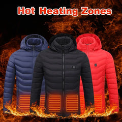 USB Heated Cotton Jacket