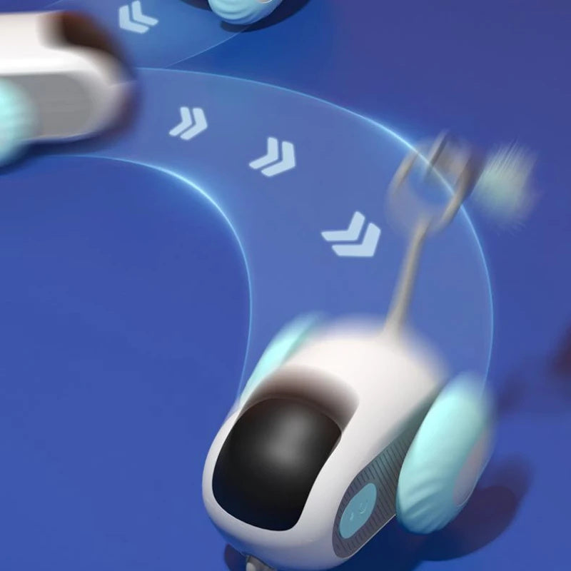 Chasing Cat Toy Vehicle
