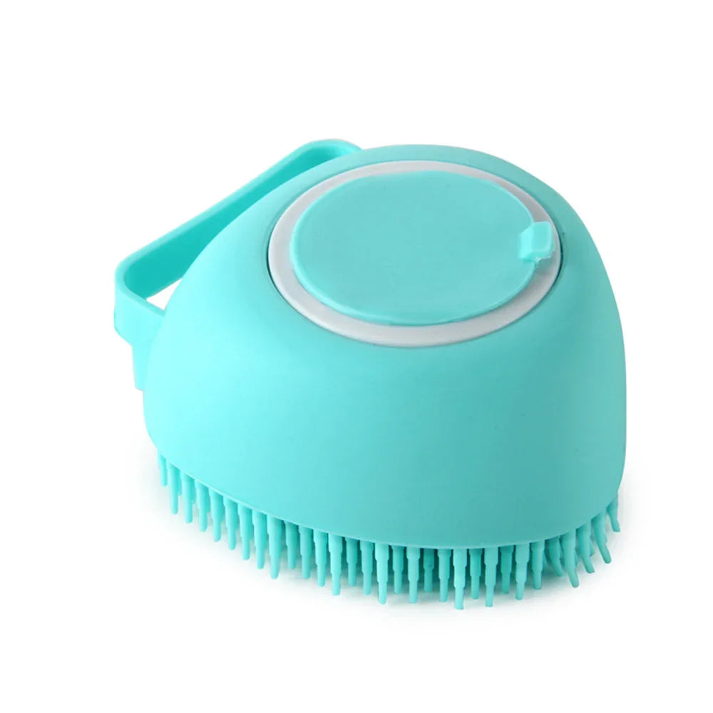 Shampoo Pouring Grooming Glove