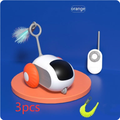 Chasing Cat Toy Vehicle