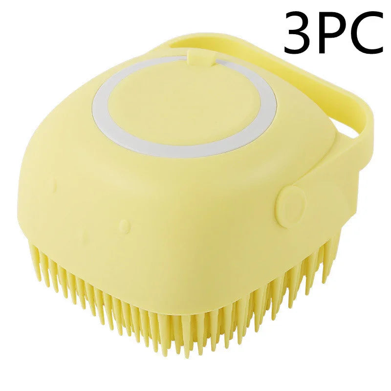 Shampoo Pouring Grooming Glove