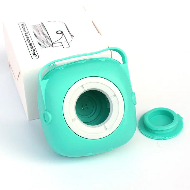 Shampoo Pouring Grooming Glove