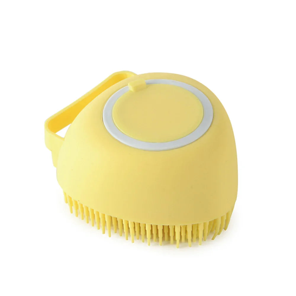 Shampoo Pouring Grooming Glove