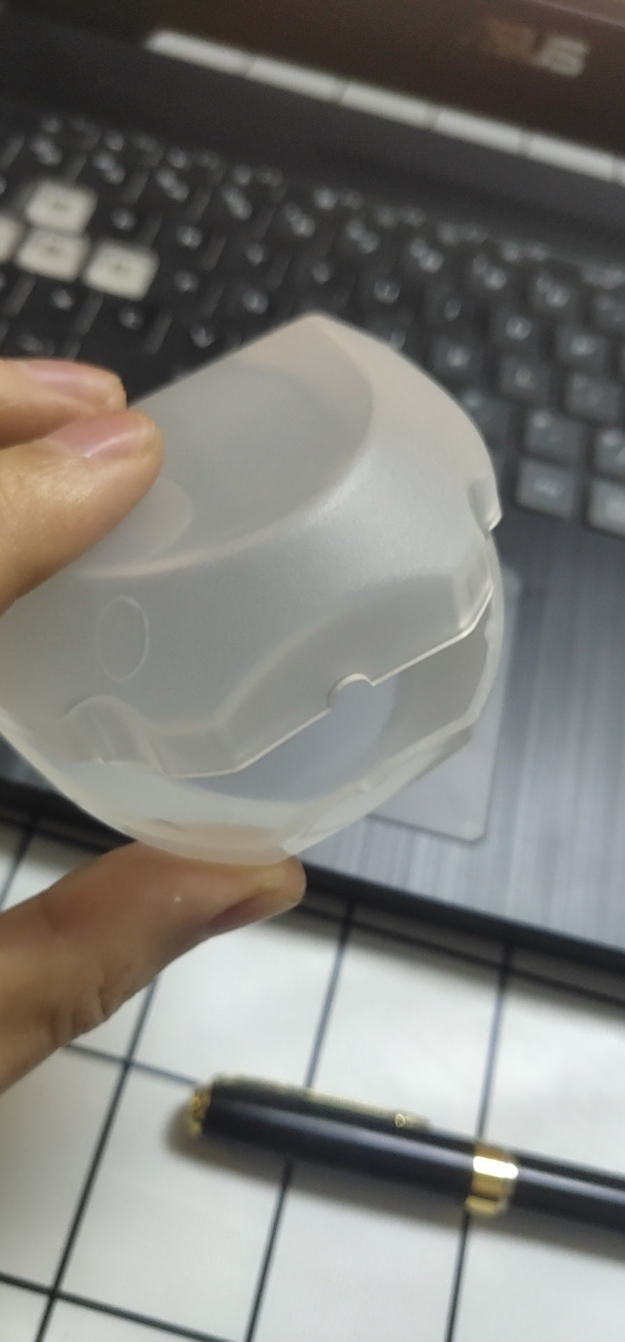 Waterproof USB Toothbrush Cleaner