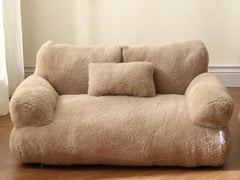 Luxury Winter Cat Bed