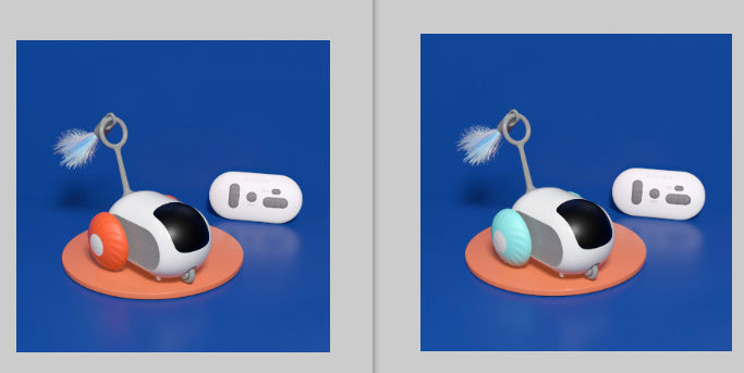 Chasing Cat Toy Vehicle