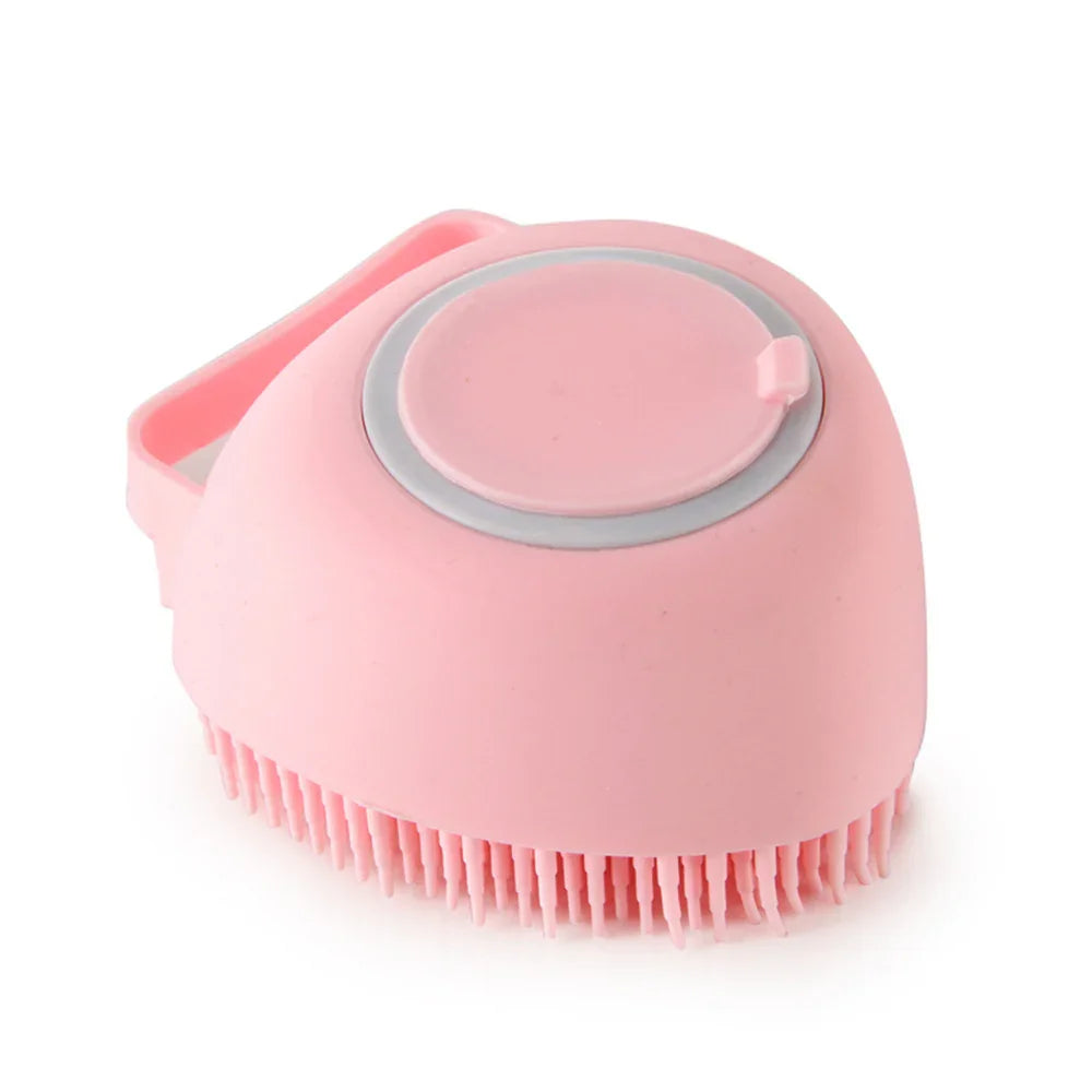 Shampoo Pouring Grooming Glove