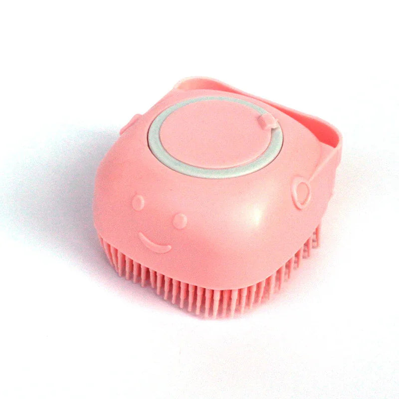Shampoo Pouring Grooming Glove