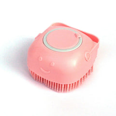 Shampoo Pouring Grooming Glove