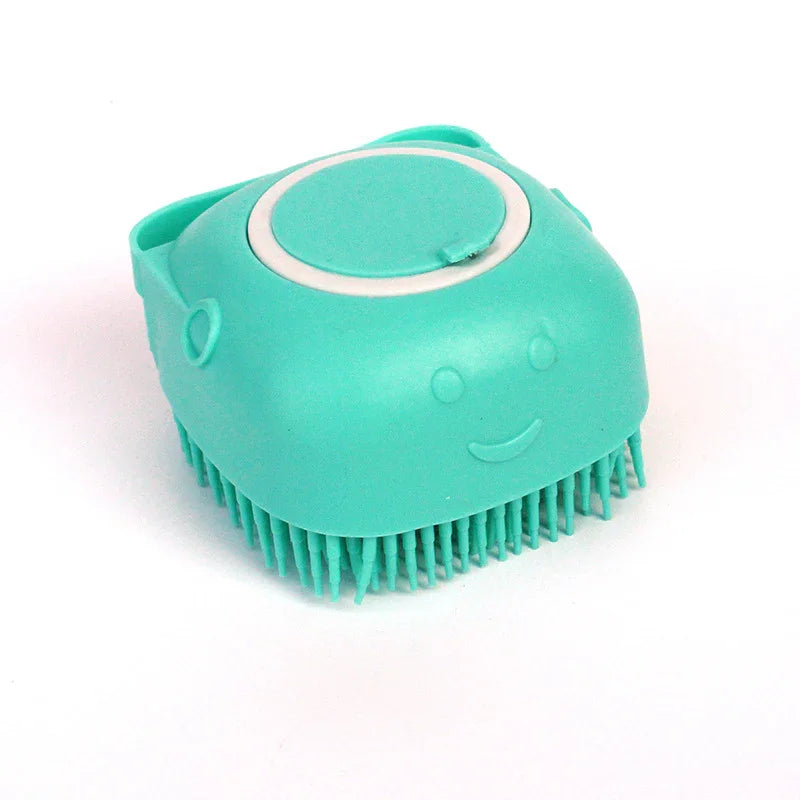 Shampoo Pouring Grooming Glove