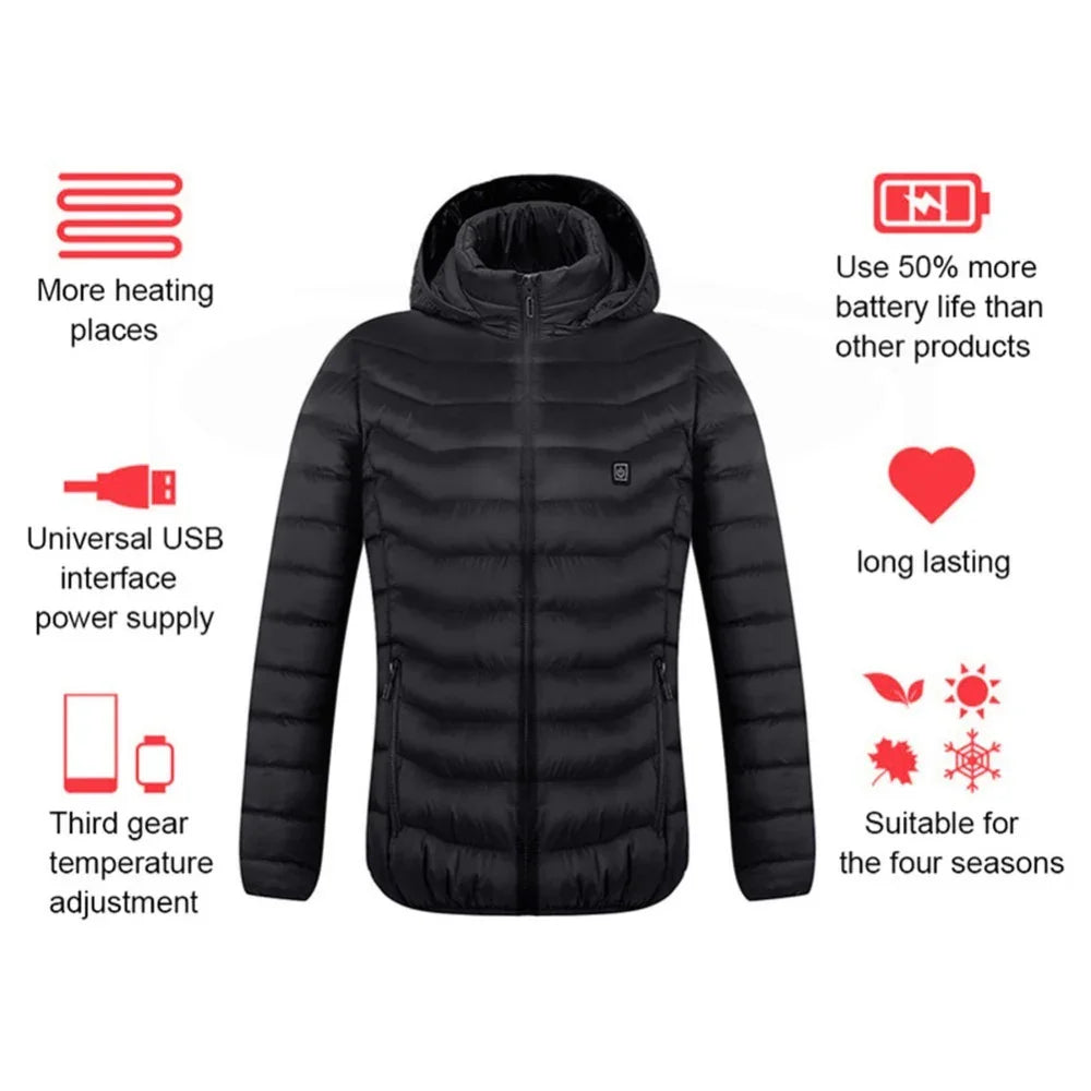 USB Heated Cotton Jacket