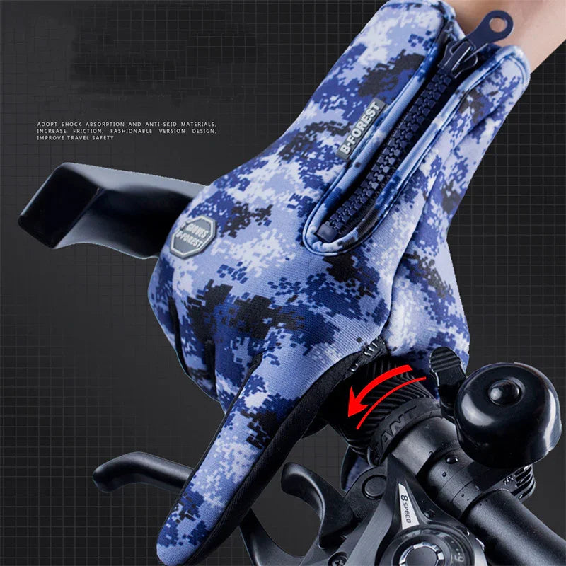 Winter Touchscreen Riding Gloves