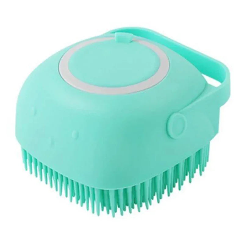 Shampoo Pouring Grooming Glove