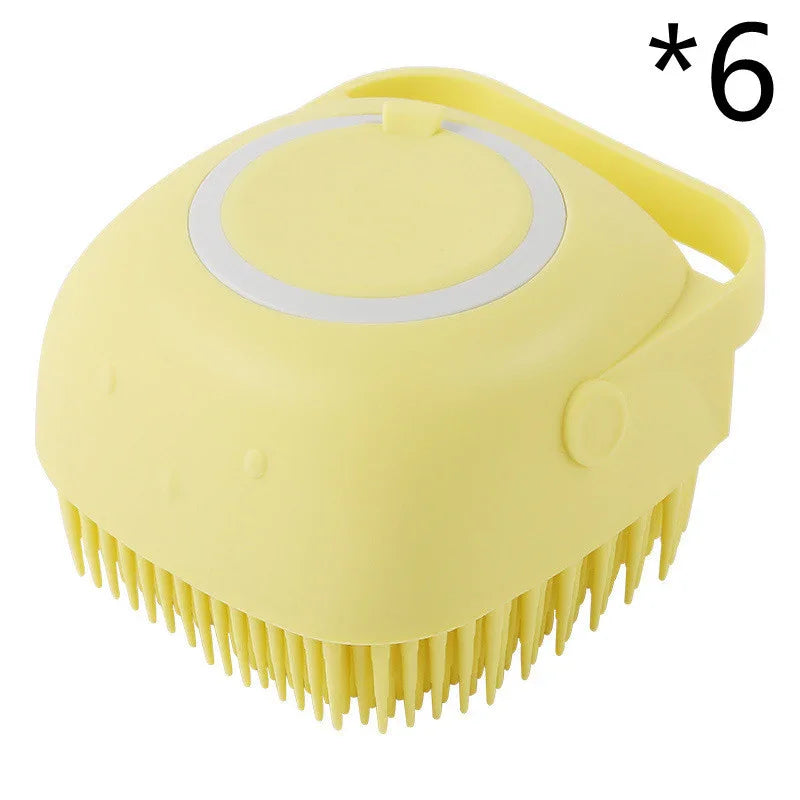 Shampoo Pouring Grooming Glove
