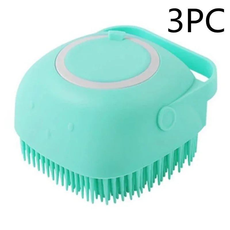 Shampoo Pouring Grooming Glove