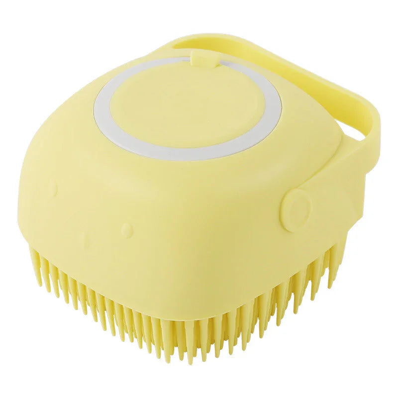Shampoo Pouring Grooming Glove