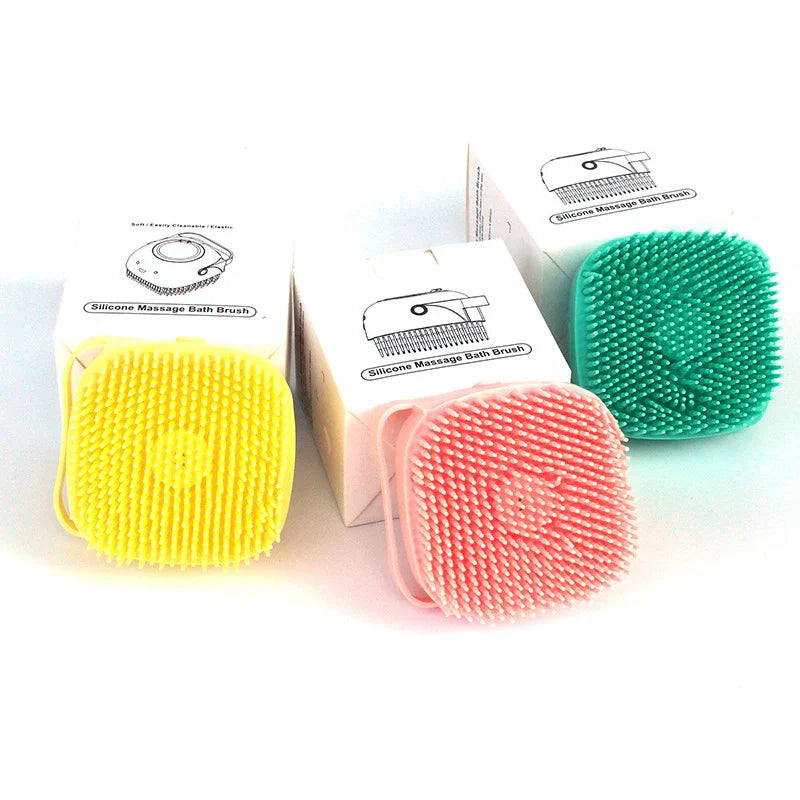 Shampoo Pouring Grooming Glove