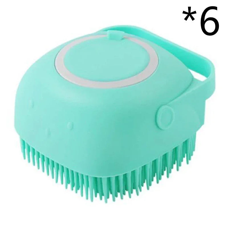 Shampoo Pouring Grooming Glove