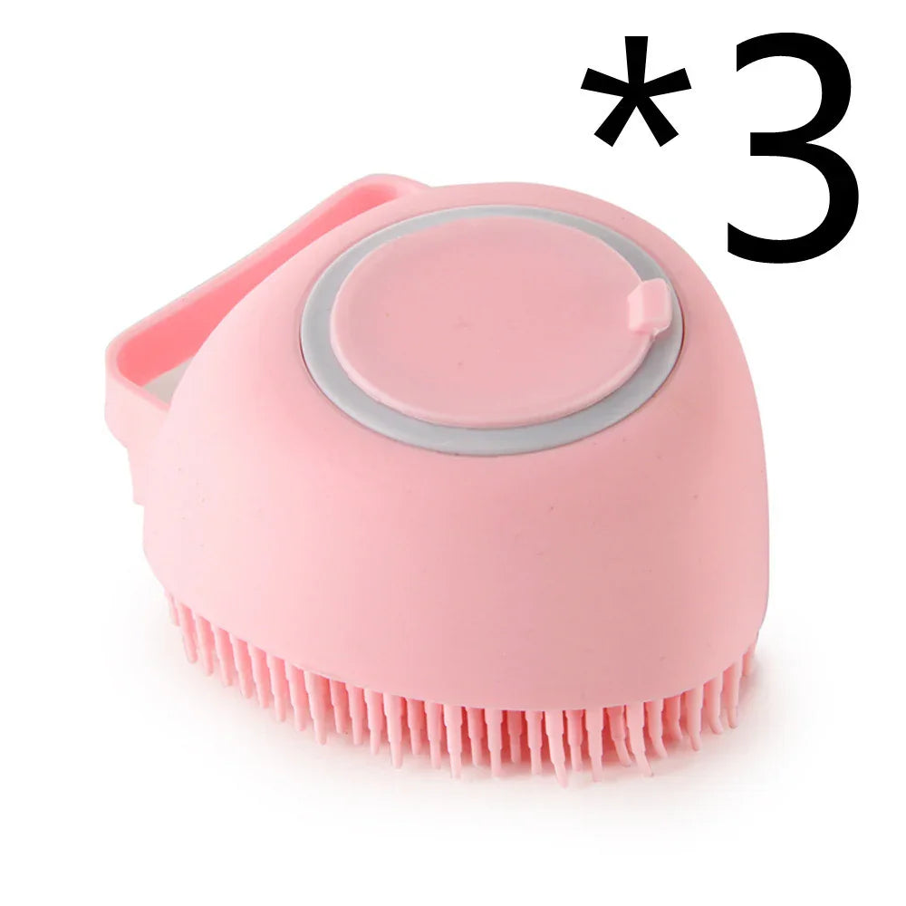 Shampoo Pouring Grooming Glove